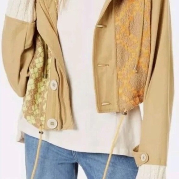 Pre-Loved FP Reno knit jacket
Size Med
Boho Button Artsy Academia jacket - Picture 4 of 14